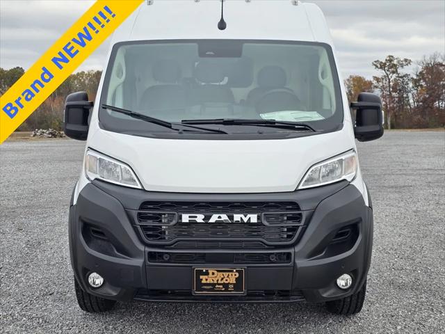 2025 RAM Ram ProMaster RAM PROMASTER 2500 TRADESMAN CARGO VAN HIGH ROOF 159 WB