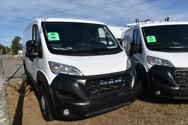 2025 RAM Ram ProMaster RAM PROMASTER 1500 TRADESMAN CARGO VAN LOW ROOF 136 WB