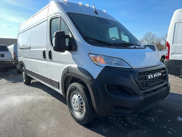 2025 RAM Ram ProMaster RAM PROMASTER 2500 TRADESMAN CARGO VAN HIGH ROOF 159 WB