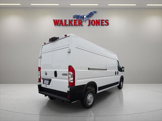 2025 RAM Ram ProMaster RAM PROMASTER 2500 TRADESMAN CARGO VAN HIGH ROOF 159 WB