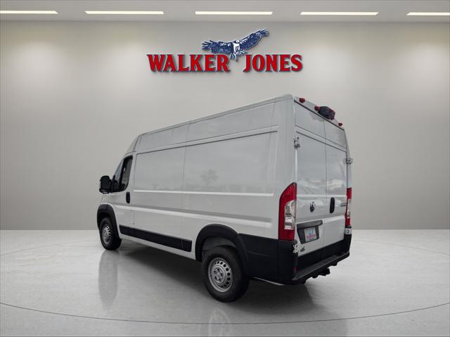 2025 Ram ProMaster Cargo Van Tradesman High Roof 136" WB w/Pass Seat