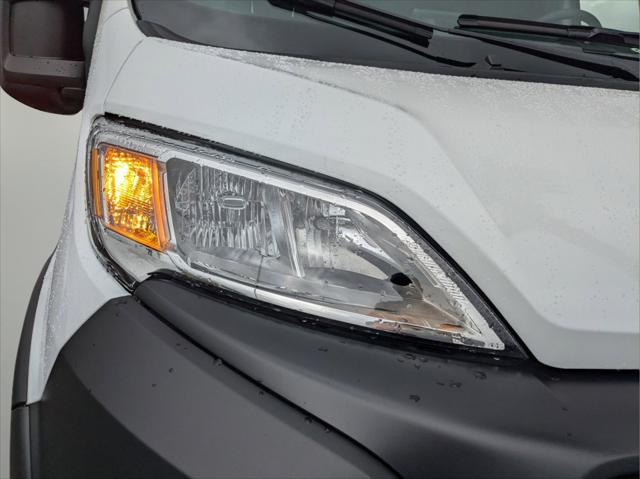 2025 Ram ProMaster Cargo Van Tradesman High Roof 136" WB w/Pass Seat