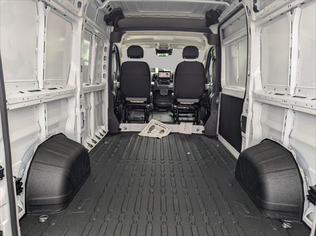 2025 Ram ProMaster Cargo Van Tradesman High Roof 136" WB w/Pass Seat
