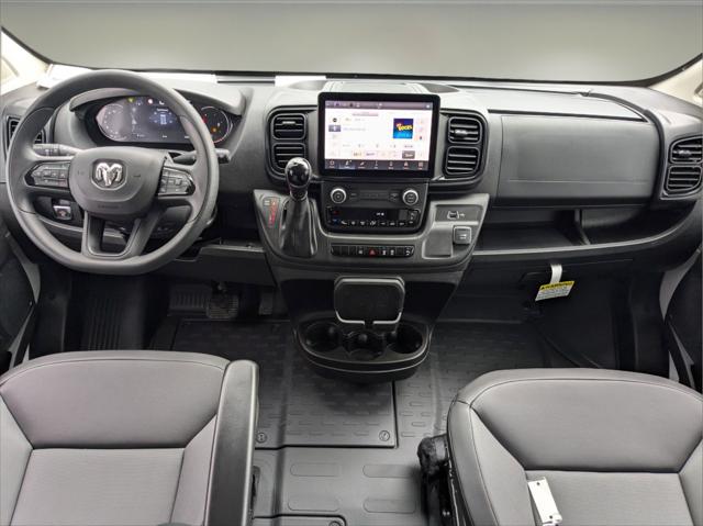 2025 Ram ProMaster Cargo Van Tradesman High Roof 136" WB w/Pass Seat