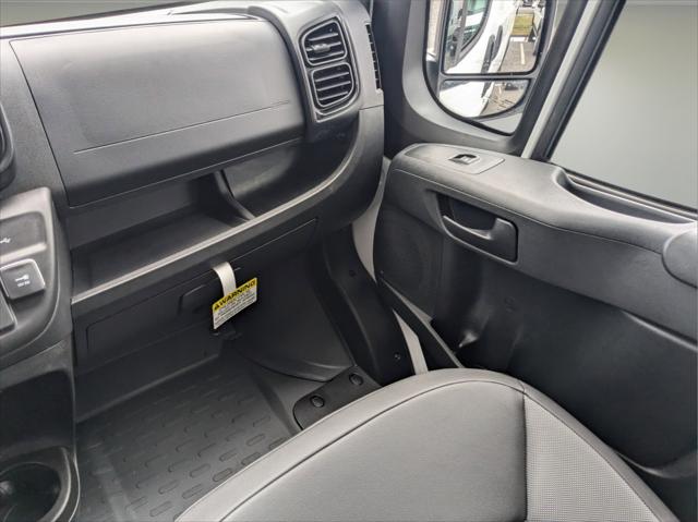 2025 Ram ProMaster Cargo Van Tradesman High Roof 136" WB w/Pass Seat