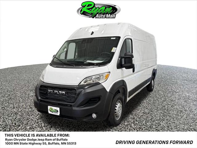 2025 RAM Ram ProMaster RAM PROMASTER 2500 TRADESMAN CARGO VAN HIGH ROOF 159 WB