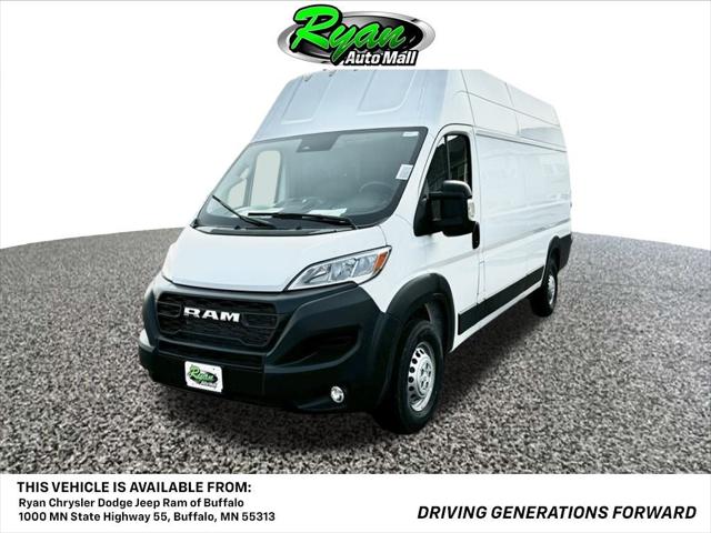 2025 RAM Ram ProMaster RAM PROMASTER 3500 TRADESMAN CARGO VAN SUPER HIGH ROOF 159 WB 