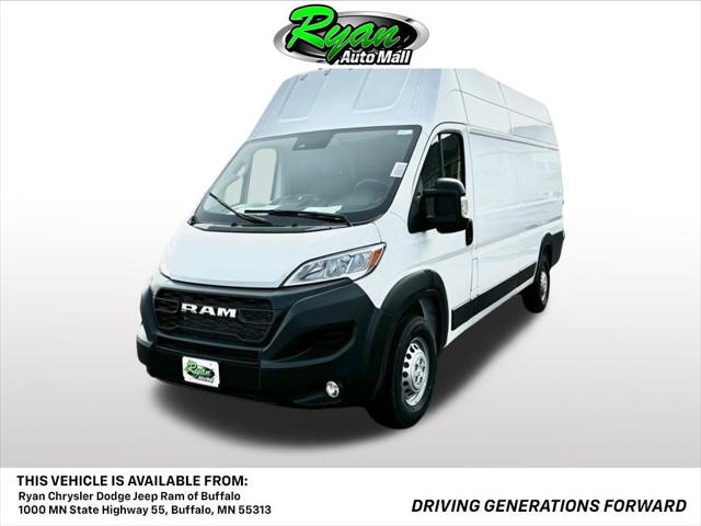 2025 RAM Ram ProMaster RAM PROMASTER 3500 TRADESMAN CARGO VAN SUPER HIGH ROOF 159 WB 