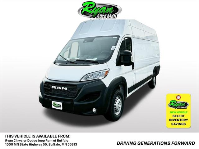 2025 RAM Ram ProMaster RAM PROMASTER 3500 TRADESMAN CARGO VAN SUPER HIGH ROOF 159 WB 