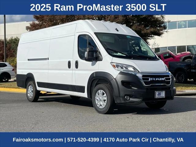 2025 RAM Ram ProMaster RAM PROMASTER 3500 SLT CARGO VAN HIGH ROOF 159 WB EXT