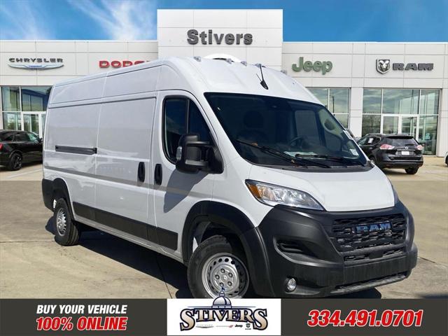 2025 RAM Ram ProMaster RAM PROMASTER 2500 TRADESMAN CARGO VAN HIGH ROOF 159 WB