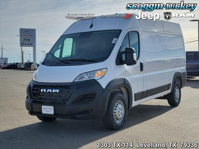 2025 RAM Ram ProMaster RAM PROMASTER 1500 TRADESMAN CARGO VAN HIGH ROOF 136 WB