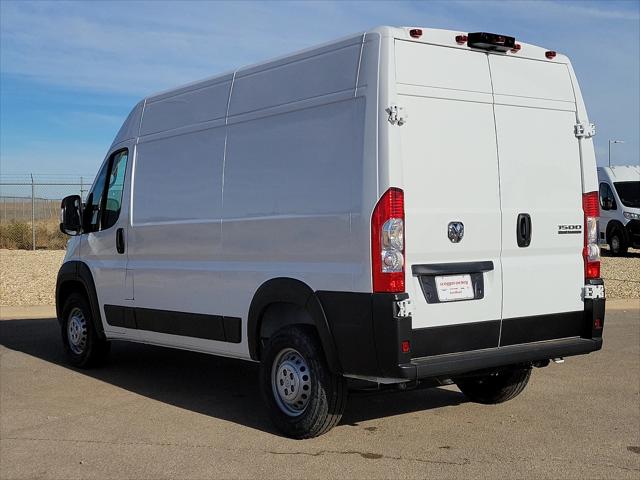 2025 RAM Ram ProMaster RAM PROMASTER 1500 TRADESMAN CARGO VAN HIGH ROOF 136 WB