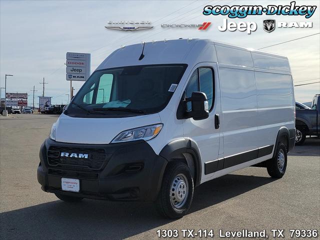 2025 RAM Ram ProMaster RAM PROMASTER 2500 TRADESMAN CARGO VAN HIGH ROOF 159 WB