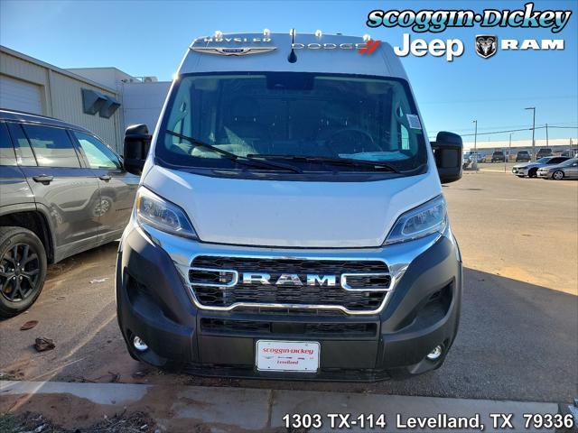 2025 RAM Ram ProMaster RAM PROMASTER 2500 SLT CARGO VAN HIGH ROOF 159 WB