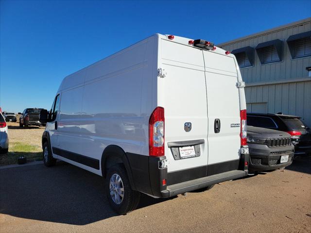 2025 RAM Ram ProMaster RAM PROMASTER 2500 SLT CARGO VAN HIGH ROOF 159 WB