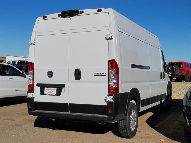 2025 RAM Ram ProMaster RAM PROMASTER 2500 SLT CARGO VAN HIGH ROOF 159 WB