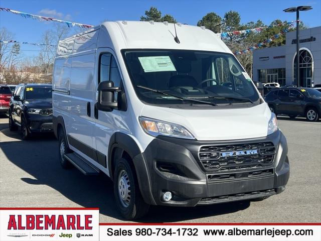 2025 RAM Ram ProMaster RAM PROMASTER 1500 TRADESMAN CARGO VAN HIGH ROOF 136 WB
