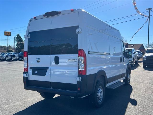 2025 RAM Ram ProMaster RAM PROMASTER 1500 TRADESMAN CARGO VAN HIGH ROOF 136 WB