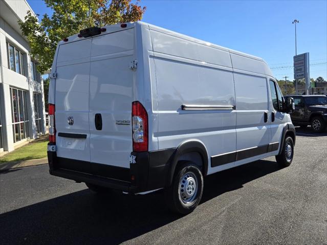 2025 RAM Ram ProMaster RAM PROMASTER 3500 TRADESMAN CARGO VAN HIGH ROOF 159 WB