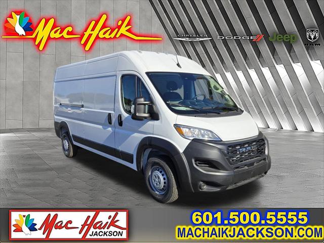 2025 RAM Ram ProMaster RAM PROMASTER 3500 TRADESMAN CARGO VAN HIGH ROOF 159 WB