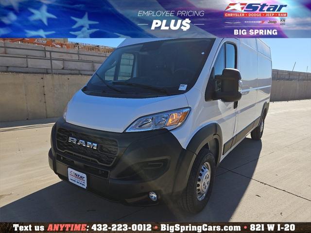 2025 RAM Ram ProMaster RAM PROMASTER 2500 TRADESMAN CARGO VAN HIGH ROOF 159 WB