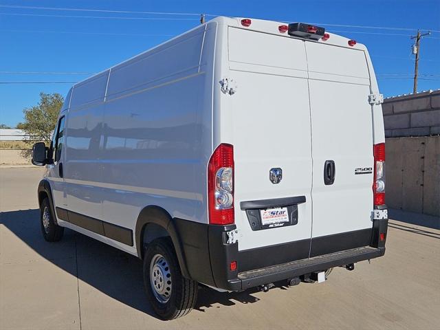 2025 RAM Ram ProMaster RAM PROMASTER 2500 TRADESMAN CARGO VAN HIGH ROOF 159 WB