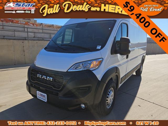 2025 RAM Ram ProMaster RAM PROMASTER 2500 TRADESMAN CARGO VAN HIGH ROOF 159 WB