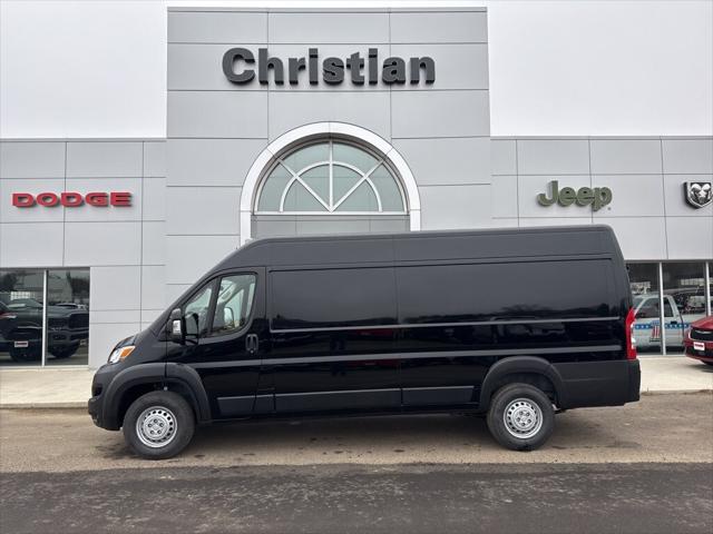 2025 RAM Ram ProMaster RAM PROMASTER 3500 TRADESMAN CARGO VAN HIGH ROOF 159 WB EXT