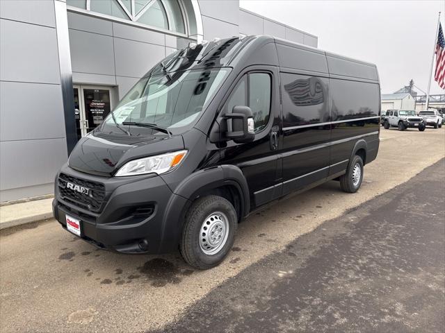 2025 RAM Ram ProMaster RAM PROMASTER 3500 TRADESMAN CARGO VAN HIGH ROOF 159 WB EXT