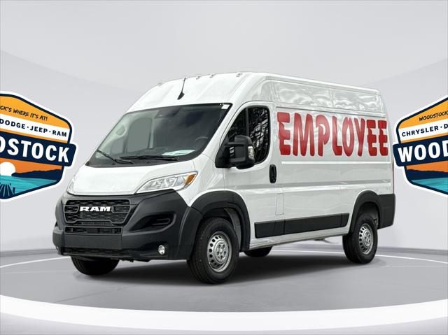 2025 RAM Ram ProMaster RAM PROMASTER 1500 TRADESMAN CARGO VAN HIGH ROOF 136 WB