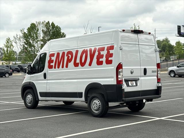 2025 RAM Ram ProMaster RAM PROMASTER 1500 TRADESMAN CARGO VAN HIGH ROOF 136 WB