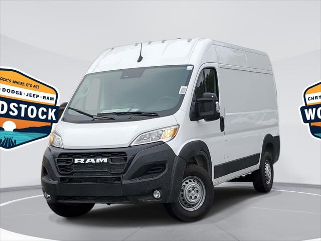 2025 RAM Ram ProMaster RAM PROMASTER 1500 TRADESMAN CARGO VAN HIGH ROOF 136 WB