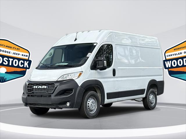 2025 RAM Ram ProMaster RAM PROMASTER 1500 TRADESMAN CARGO VAN HIGH ROOF 136 WB