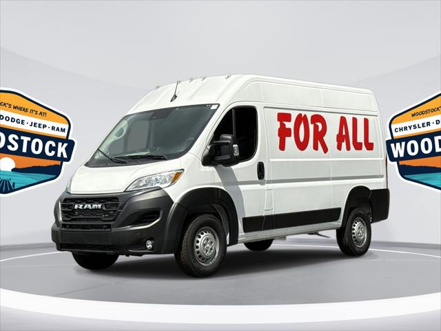 2025 RAM Ram ProMaster RAM PROMASTER 1500 TRADESMAN CARGO VAN HIGH ROOF 136 WB