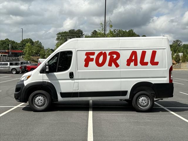 2025 RAM Ram ProMaster RAM PROMASTER 1500 TRADESMAN CARGO VAN HIGH ROOF 136 WB