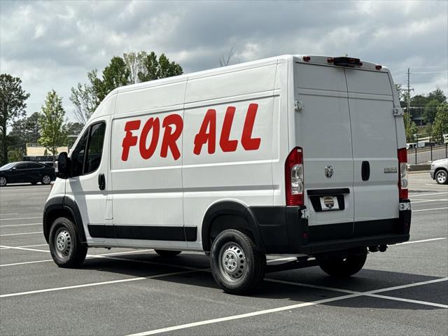 2025 RAM Ram ProMaster RAM PROMASTER 1500 TRADESMAN CARGO VAN HIGH ROOF 136 WB