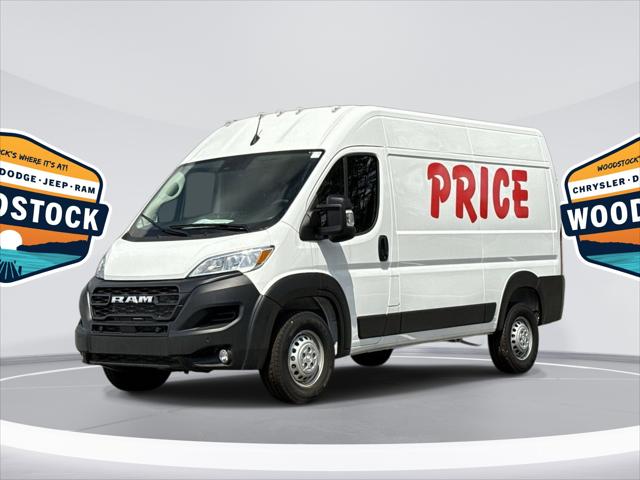 2025 RAM Ram ProMaster RAM PROMASTER 1500 TRADESMAN CARGO VAN HIGH ROOF 136 WB