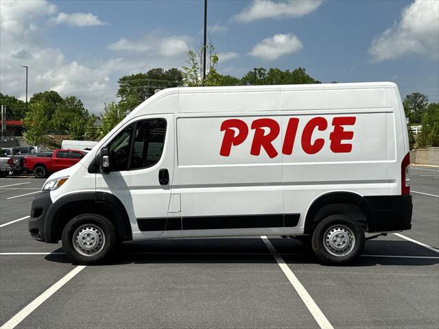 2025 RAM Ram ProMaster RAM PROMASTER 1500 TRADESMAN CARGO VAN HIGH ROOF 136 WB