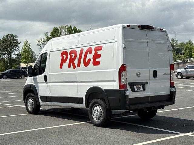 2025 RAM Ram ProMaster RAM PROMASTER 1500 TRADESMAN CARGO VAN HIGH ROOF 136 WB