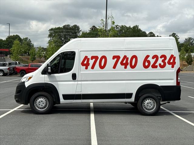 2025 RAM Ram ProMaster RAM PROMASTER 1500 TRADESMAN CARGO VAN HIGH ROOF 136 WB