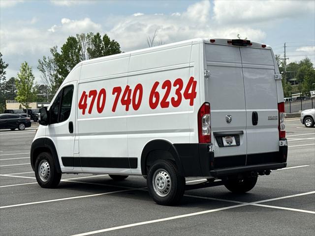 2025 RAM Ram ProMaster RAM PROMASTER 1500 TRADESMAN CARGO VAN HIGH ROOF 136 WB