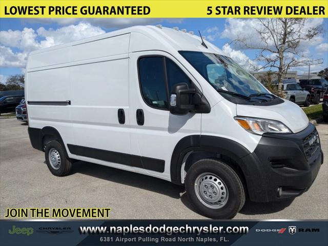 2025 RAM Ram ProMaster RAM PROMASTER 2500 TRADESMAN CARGO VAN HIGH ROOF 136 WB