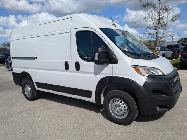 2025 RAM Ram ProMaster RAM PROMASTER 2500 TRADESMAN CARGO VAN HIGH ROOF 136 WB