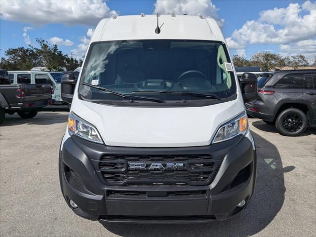 2025 RAM Ram ProMaster RAM PROMASTER 2500 TRADESMAN CARGO VAN HIGH ROOF 136 WB