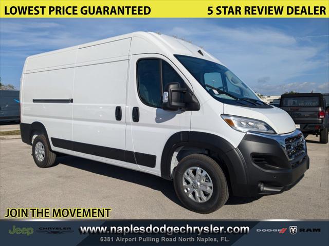 2025 RAM Ram ProMaster RAM PROMASTER 2500 SLT CARGO VAN HIGH ROOF 159 WB