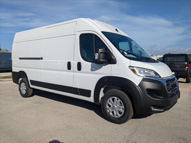 2025 RAM Ram ProMaster RAM PROMASTER 2500 SLT CARGO VAN HIGH ROOF 159 WB