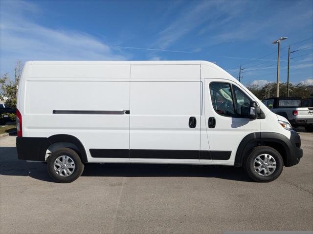 2025 RAM Ram ProMaster RAM PROMASTER 2500 SLT CARGO VAN HIGH ROOF 159 WB