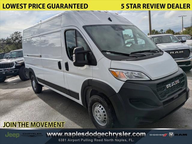 2025 RAM Ram ProMaster RAM PROMASTER 3500 TRADESMAN CARGO VAN HIGH ROOF 159 WB