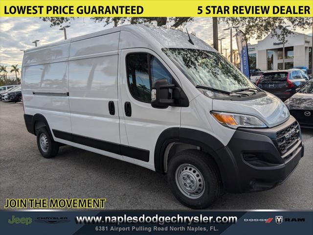 2025 RAM Ram ProMaster RAM PROMASTER 3500 TRADESMAN CARGO VAN HIGH ROOF 159 WB